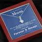 To my Beautiful Mom - Priceless Jewel - Alluring Beauty Necklace - Mahogany Style Luxury Box - Jewelry 7