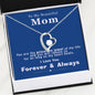 To my Beautiful Mom - Priceless Jewel - Forever Love Necklace - Jewelry 10