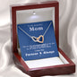 To my Beautiful Mom - Priceless Jewel - Interlocking Hearts Necklace - Jewelry 5