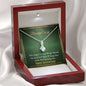 To my Beautiful Wife - Time Stopped - Anniversary Gift - Alluring Beauty Necklace - Jewelry 8