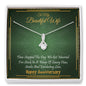 To my Beautiful Wife - Time Stopped - Anniversary Gift - Alluring Beauty Necklace - Jewelry 12