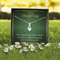 To my Beautiful Wife - Time Stopped - Anniversary Gift - Alluring Beauty Necklace - Jewelry 14