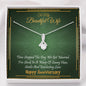 To my Beautiful Wife - Time Stopped - Anniversary Gift - Alluring Beauty Necklace - Standard Box - Jewelry 1