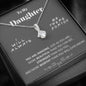 To my Daughter - Amazing - Gray - Alluring Beauty Necklace - Jewelry 2