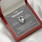 To my Daughter - Amazing - Gray - Forever Love Necklace - Jewelry 7