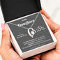 To my Daughter - Amazing - Gray - Forever Love Necklace - Jewelry 11