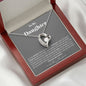 To my Daughter - Brave - Gray - Forever Love Necklace - Jewelry 7