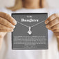 To my Daughter - Braver - Gray - Alluring Beauty Necklace - Jewelry 5