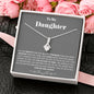 To my Daughter - Braver - Gray - Alluring Beauty Necklace - Jewelry 3