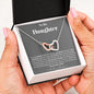 To my Daughter - Braver - Interlocking Hearts Necklace - Jewelry 7
