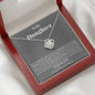 To my Daughter - Love Knot Necklace - Jewelry 9