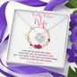 To my Future Wife - last everything - Love Knot Necklace - Jewelry 4