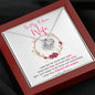 To my Future Wife - last everything - Love Knot Necklace - Jewelry 5