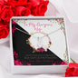 To my Gorgeous Wife - Beautiful Love Story - Alluring Beauty Necklace - Jewelry 11