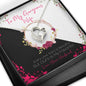 To my Gorgeous Wife - Beautiful Love Story - Forever Love Necklace - Jewelry 3