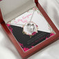 To my Gorgeous Wife - Beautiful Love Story - Forever Love Necklace - Jewelry 7