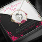To my Gorgeous Wife - Beautiful Love Story - Forever Love Necklace - Jewelry 4