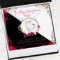 To my Gorgeous Wife - Beautiful Love Story - Forever Love Necklace - Jewelry 10