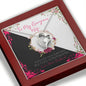 To my Gorgeous Wife - Beautiful Love Story - Forever Love Necklace - Jewelry 14