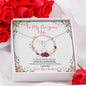 To my Gorgeous Wife - Loving you and Breathing - Alluring Beauty Necklace - Jewelry 11