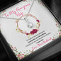 To my Gorgeous Wife - Loving you and Breathing - Alluring Beauty Necklace - Jewelry 2
