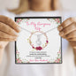 To my Gorgeous Wife - Loving you and Breathing - Alluring Beauty Necklace - Jewelry 5