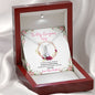 To my Gorgeous Wife - Loving you and Breathing - Alluring Beauty Necklace - Jewelry 14