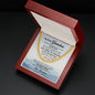 To my Grandson - always Remember how much i Love you - Cuban Link Chain Necklace - Jewelry 3