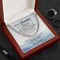 To my Grandson - always Remember how much i Love you - Cuban Link Chain Necklace - Jewelry 6