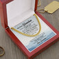To my Grandson - always Remember how much i Love you - Cuban Link Chain Necklace - Jewelry 19