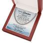 To my Grandson - always Remember how much i Love you - Cuban Link Chain Necklace - Jewelry 9