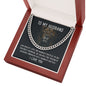 To my Husband - God doesn’t give - Cuban Link Chain Necklace - Jewelry 19