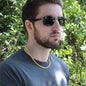 To my Husband - God doesn’t give - Cuban Link Chain Necklace - Jewelry 11