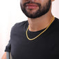 To my Husband - God doesn’t give - Cuban Link Chain Necklace - Jewelry 4