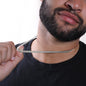 To my Husband - God doesn’t give - Cuban Link Chain Necklace - Jewelry 17