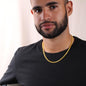 To my Husband - God doesn’t give - Cuban Link Chain Necklace - Jewelry 5