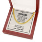 To my Husband - i Choose you - Cuban Link Chain Necklace - Jewelry 16