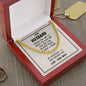 To my Husband - i Choose you - Cuban Link Chain Necklace - Jewelry 8