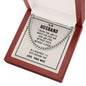 To my Husband - i Choose you - Cuban Link Chain Necklace - Jewelry 20