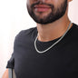 To my Husband - i Choose you - Cuban Link Chain Necklace - Jewelry 14