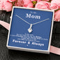 To my Mom - more Precious - Alluring Beauty Necklace - Jewelry 3