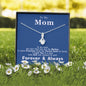 To my Mom - more Precious - Alluring Beauty Necklace - Jewelry 14