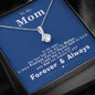 To my Mom - more Precious - Alluring Beauty Necklace - Jewelry 2