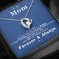 To my Mom - more Precious - Forever Love Necklace - Jewelry 4