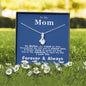 To my Mom - Sunshine - Alluring Beauty Necklace - Jewelry 14