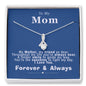 To my Mom - Sunshine - Alluring Beauty Necklace - Jewelry 12