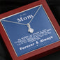 To my Mom - Sunshine - Alluring Beauty Necklace - Mahogany Style Luxury Box - Jewelry 7