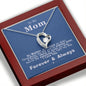 To my Mom - Sunshine - Forever Love Necklace - Jewelry 14