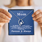 To my Mom - Sunshine - Forever Love Necklace - Jewelry 13