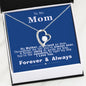 To my Mom - Sunshine - Forever Love Necklace - Jewelry 10